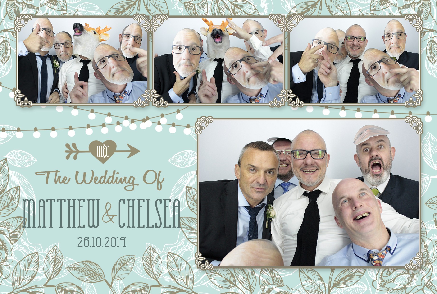 Chelsea & Matthew's Wedding | View more photos from the event at gallery.myphotoboothexperience.co.uk/u/MyPhotoBoothExperienceLtd/Chelsea-Matthews-Wedding